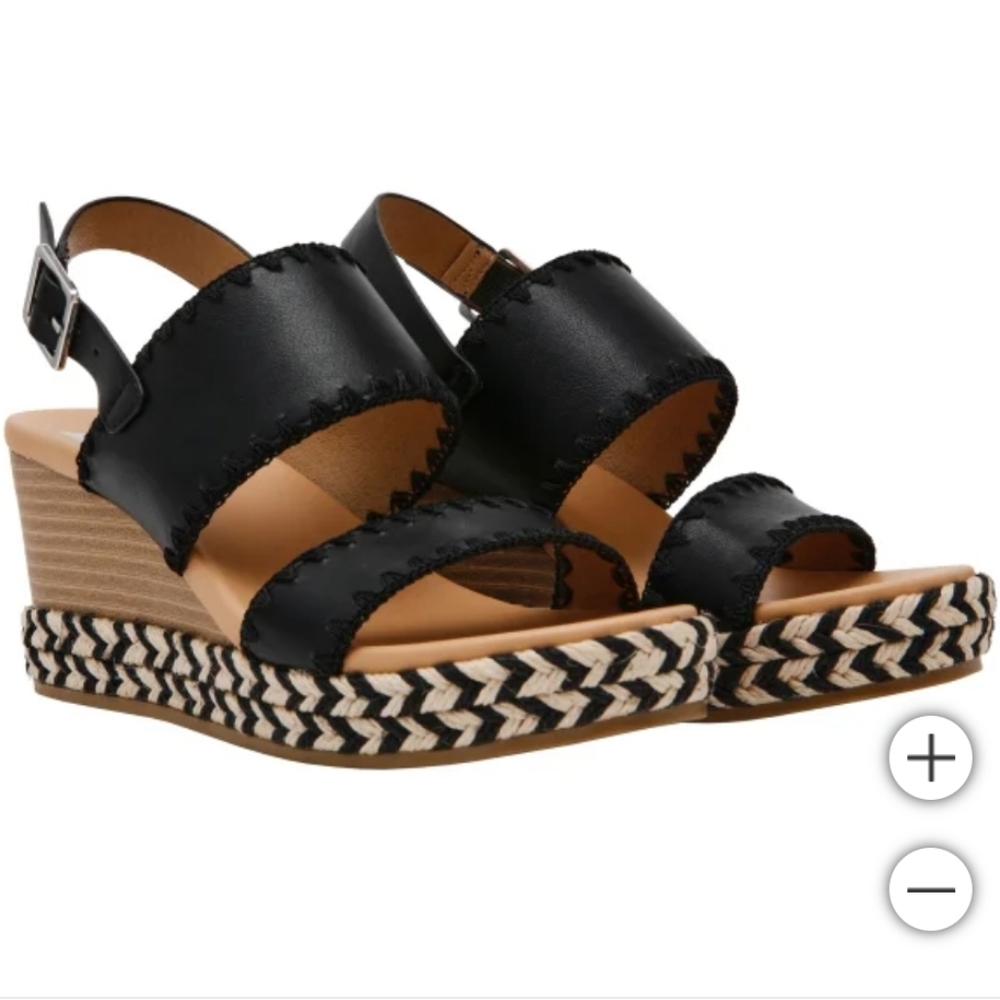 DV by Dolce Vita wedge sandals